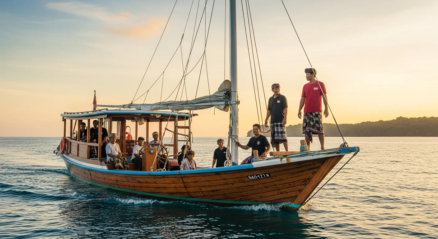 About Boat Bali — Story, Captains, Trust