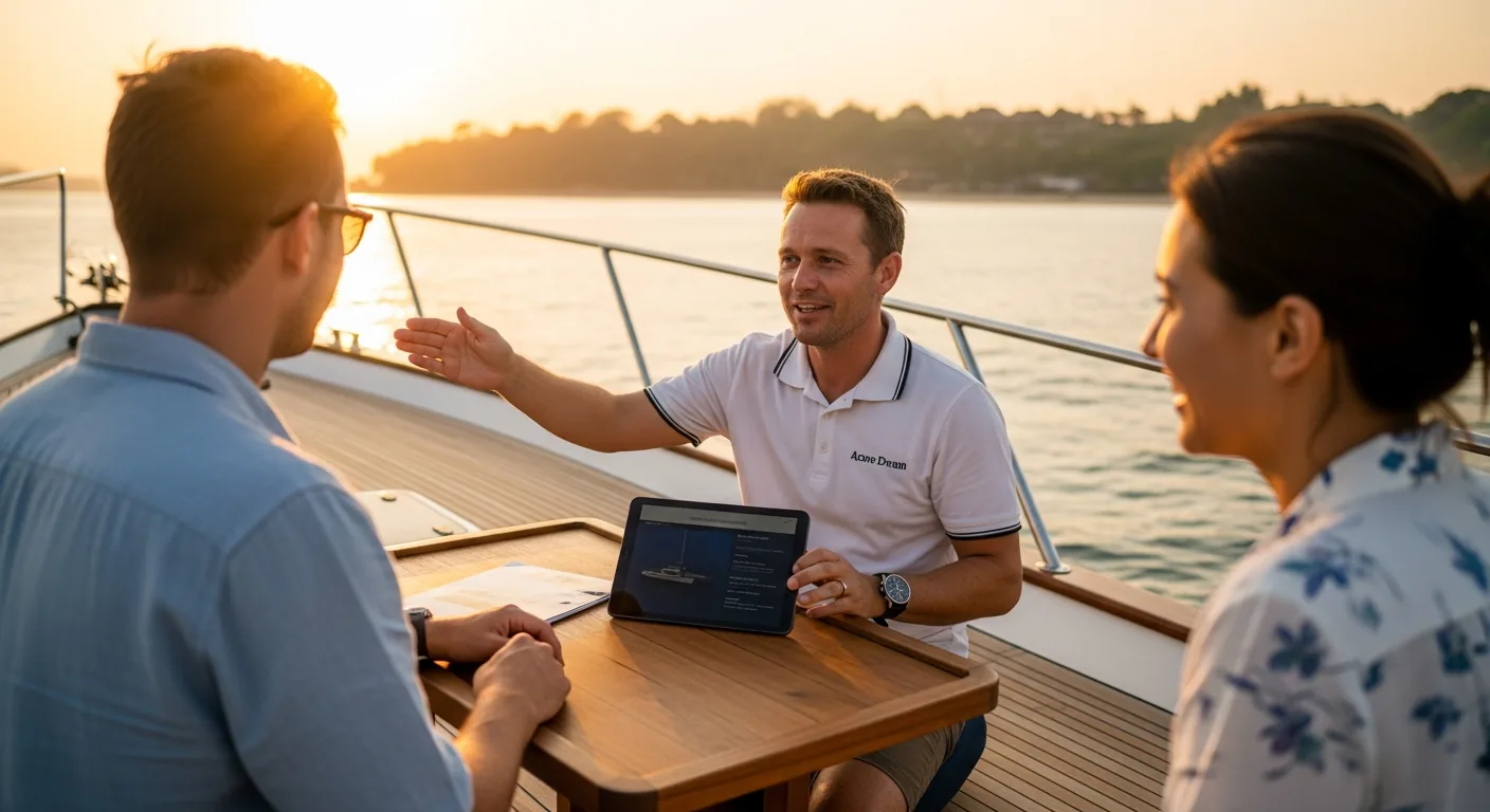 Boat Bali Fleet — Motor Yacht, Phinisi, Catamaran Options